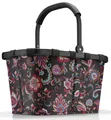 reisenthel Einkaufskorb Tasche Korb carrybag frame paisley black BK7063