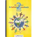 ABC der Tiere 2 - Arbeitsheft Lesebuch Kompakt