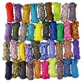 Paracord Set 10 Farben 3m Nylon Bastelzubehör für Armbänder, Schlüssel