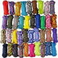 10er x 10ft Paracord Set Seile Schnüre DIY Handgemachte Webart für Armband S