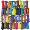Paracord Set 10er 10ft Farbverschieden 3m Länge DIY Ar