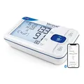 Veroval duo control large – Blutdruckmessgerät Oberarm bei Herzrhythmusstörungen | digital, mit App (bluetooth), Manschettensitzkontrolle, Ruheindikator & Software