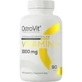 OstroVit VITAMIN C Vitamin C 1000 mg L-Ascorbinsäure IMMUNITÄT 90 Tabletten