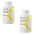 Vitamin C 1000 mg Ascorbinsäure Hochdosiert 180 Tabletten (2 x 90 Tabletten)