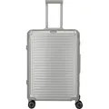 travelite NEXT Trolley 4-Rollen M Silver