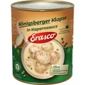 Erasco Königsberger Klopse6Königsberger Klöpse in cremiger Kapernsauce 2 x 800g