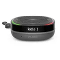 Pure StreamR Splash Outdoor DAB+/FM Smart Radio mit Alexa-Sprachsteuerung und Bluetooth (Wasserfest nach IP67, tragbar, 15 Stunden Akku, Schnellspeichertasten, AUX-in und LCD Display), Anthrazit