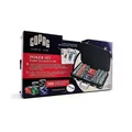 COPAG POKER SET - Dark Aluminum 300 - Casino Quality