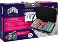 COPAG POKER SET - Dark Aluminum 300 - Casino Quality