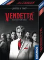 Kosmos 683825 Masters of Crime Vendetta - Immersives Thriller-Erlebnis, Krimi Spiel Tatort Escape Game für Erwachsene, Rätselspiel Detektiv, Exit Game, Krimispiel
