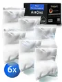 BonAura Luftentfeuchter-Nachfüllpack Entfeuchter Granulat im Vliesbeutel, 2er-, 4er- oder 6er Set, 680g pro Stk., Geruchsneutral