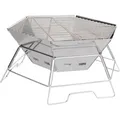 Origin Outdoors Hexagon Campinggrill in edelstahl, Größe Einheitsgröße