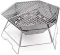 Origin Outsdoors Hexagon Grill und Feuerschale, 40x45cm