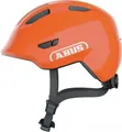 ABUS Fahrradhelm Abus Kinderhelm Smiley 3.0 shiny orange S 45 bis 50 cm