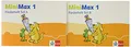 MiniMax 1: Förderheft (Teil A und Teil B) Klasse 1 (MiniMax. Ausgabe ab 2019)