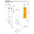 Pneumatische Federgabelbaum Debonair+ 27,5/29 Für ZEB A1+ - 160