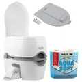 Porta Potti Excellence Campingtoilette Aquasoft Befestigungskit für Mobilhome