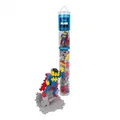 PLUS-PLUS 100 Kreativ Bausteine Superheld Tube