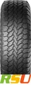 4x General Tire Grabber AT3 3PMSF FR M+S OWL 255/70 R16120/117S Ganzjahresreifen
