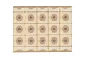 Marrakesch Orient & Mediterran Interior Wandfliese Orientalische Wandfliesen Fliesen Damaskus 1 qm - Muster 13, Keramik, 1qm Fliesen Muster 13, Handarbeit