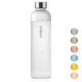 Trinkflasche 650ml Sport Wasser Flasche BPA frei Kohlensäure geeignet Vinsun
