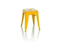 hjh OFFICE Sitzhocker VANTAGGIO Hocker Metall Höhe 46.0 cm, Hocker im industrial Design