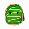 Squishmallows Daisuke, der Matcha-Donut Plüschtier Stofftier Sammelfigur