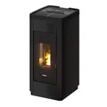 FREEPOINT Pelletofen "Life 9", 8,5 kW, Stahl, schwarz