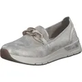 Rieker Damen 58944 Loafer, Beige, 43 EU