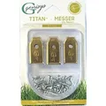 18 TITAN Ersatz Messer Klingen für Klingen Messer Ersatzmesser für Florabest® Mähroboter FMR600