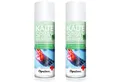 Oputec Erste-Hilfe-Set 2 x400ml Oputec Kältespray mit Minzöl - Erste-Hilfe Kühlspray Eisspray
