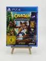 Crash Bandicoot N. Sane Trilogy (Sony PlayStation 4, 2017)