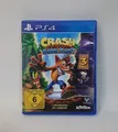Crash Bandicoot N Sane Trilogy (Sony PlayStation 4, 2017) PS4 Spiel Activision