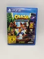 Crash Bandicoot N. Sane Trilogy (Sony PlayStation 4, 2017)