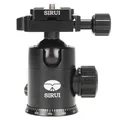 SIRUI E-20 Kugelkopf mit TY-50E Wechselplatte Aluminium schwarz