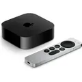 Apple TV 4K Schwarz Silber 4K Ultra HD 64 GB WLAN - Schwarz/Silber