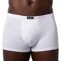 Bruno Banani Herren Hipshort Infinity Boxershorts, per Pack Weiß (Weiß 001), Small (Herstellergröße: S)