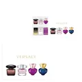 Versace Miniatures Set Women 4x5ml 20 ml