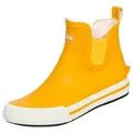 Bockstiegel Damen-Halbstiefel Momo Gummistiefel gelb 39 EU