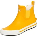 SALIHA Damen-Halbstiefel Momo gelb/weiß Gr. 39 - Gelb - 39
