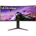 LG 34GP63AP Gaming-Monitor (86 cm/34 ", 3440 x 1440 px, UWQHD, 5 ms Reaktionszeit, 160 Hz, VA LED) rot|schwarz