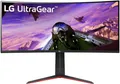 LG Gaming-Monitor "34GP63AP", 86 cm/34 Zoll, 3440 x 1440 px, UWQHD, 5 ms Reaktionszeit, 160 Hz schwarz, rot