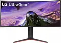 LG UltraGear 34GP63AP-B LED-Monitor Curved 86,42 cm 34" 3440 x 1440 UWQHD @ 160 Hz VA 300 cd/m² 3000:1 HDR10 1 ms 2xHDMI DisplayPort Lautsprecher (34GP63AP)