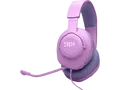JBL Quantum 100M2, Over-ear Gaming Headset Lila