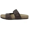 Geox U Sandal Ghita B Herren Sandale Sandaletten, Sommerschuhe, Badeschuhe, Riemchen, Schlappen braun 44