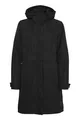 NORTH BEND NBMalika Damen Parka wasserdicht winddicht atmungsaktiv Winterjacke mit Wassersäule 8000mm W-PRO Wetterschutzsystem, Größe:40, Farbe:Black (1001)