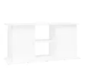 vidaXL Aquariumunterschrank Aquariumständer Weiß 121x41x58 cm Holzwerkstoff
