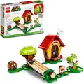 LEGO 71367 Super Mario Marios Haus und Yoshi – Erweiterungsset, Bauspiel - Bunt