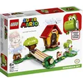 LEGO 71367 Super Mario Haus & Yoshi Erweiterungsset Baubares Spielzeug von JP