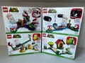 LEGO SUPER MARIO: MARIO'S HOUSE & YOSHI (71367) + 71366 + 71365 + 71382 - NEW